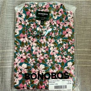 Bonobos Stretch Riviera Short Sleeve Shirt